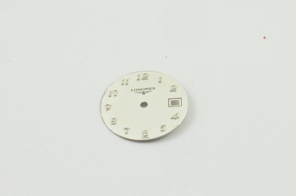 LONGINES DIAL VINTAGE 20MM QUARTZ LADIES WATCH WHITE 2