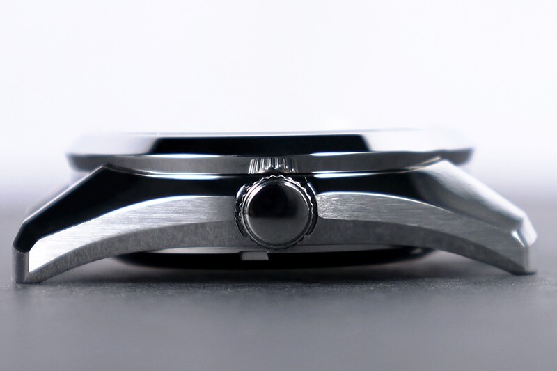 DS 44GS Watch Case 36.5mm Dress Watch Sapphire AR NH35 Luxury High quality 10Bar
