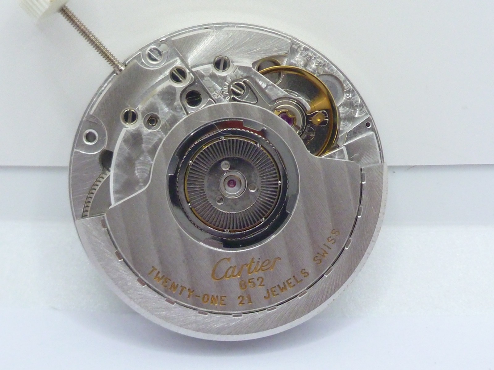 Cartier Movement Caliber 052 ETA 2892-A2 Mechanical Automatic working perfect