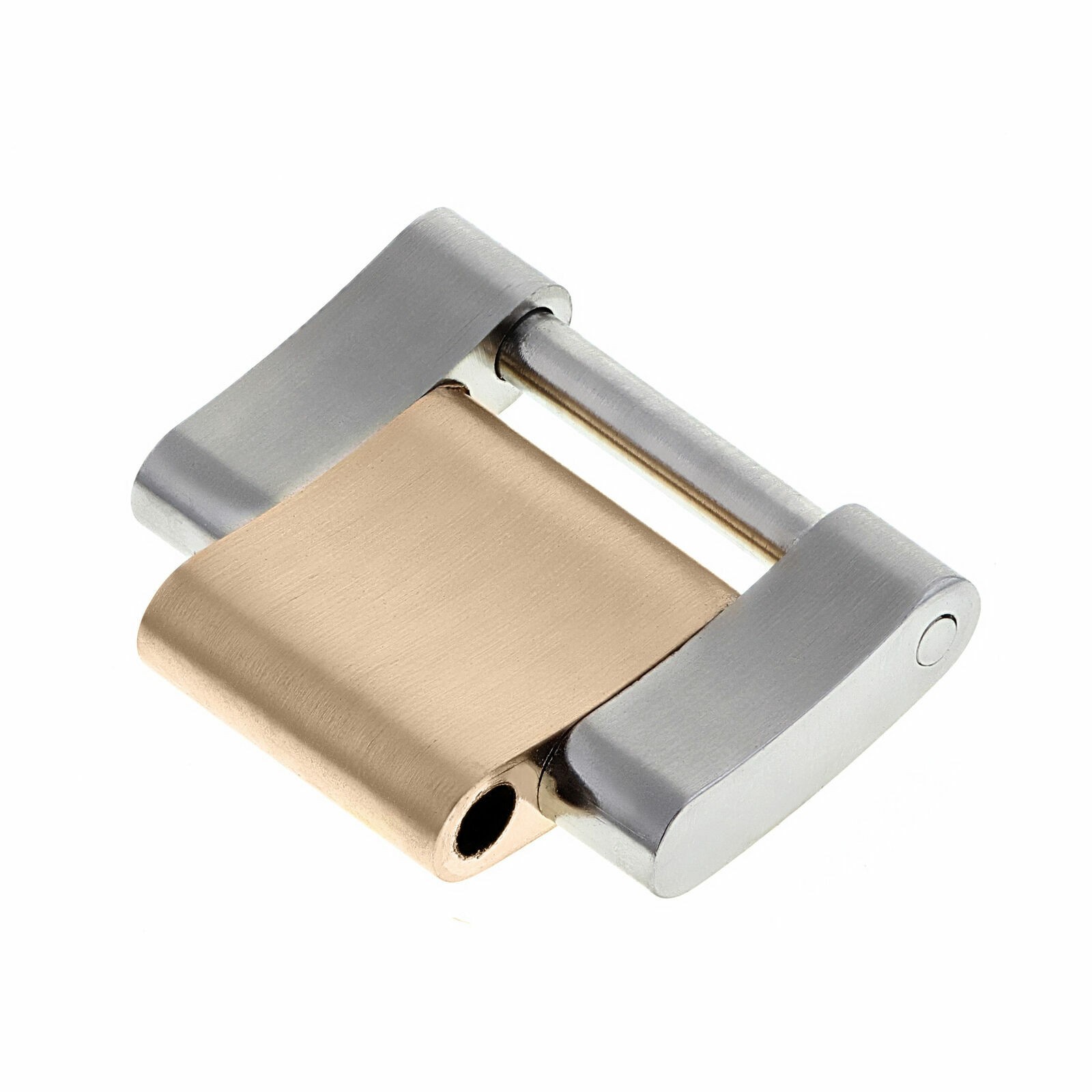 18K/SS Oyster Watch Band New Style Link For Rolex 116201, 116231 Rose Gold