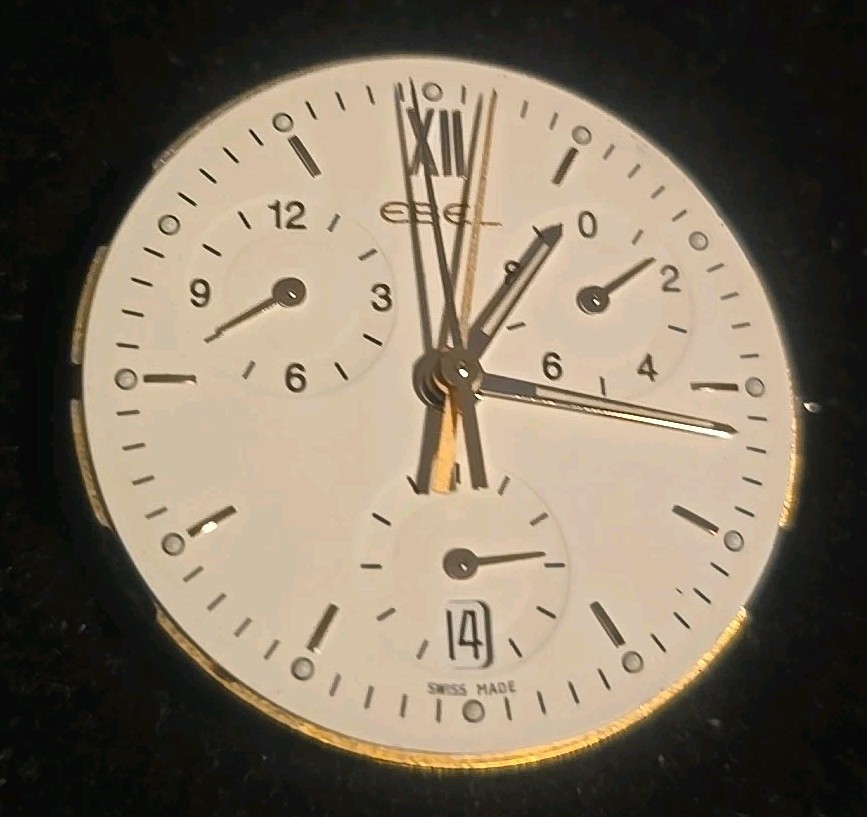 EBEL 251- 27 JEWEL MOVEMENT. WORKING
