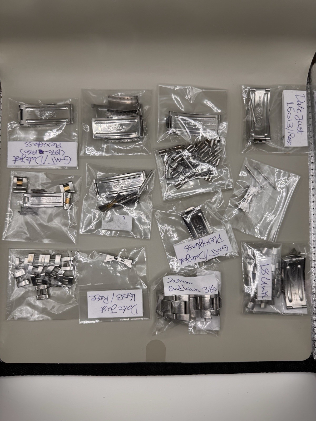Lots Of Rolex Parts & Accessories Submariner, GMT, Datejust, Date, Original