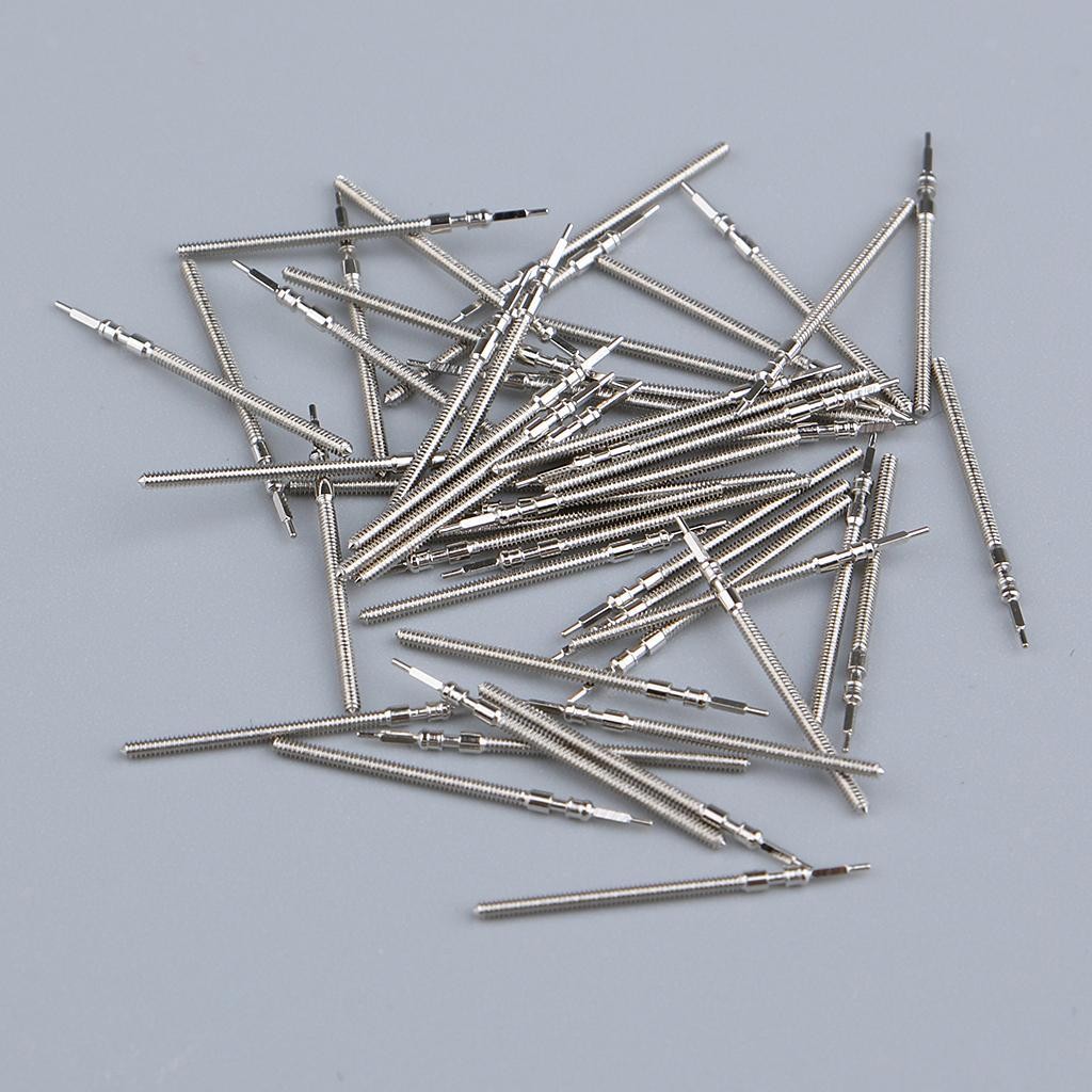 100Pcs Winding Stems Parts for Different Watches Movement Accessories 2035