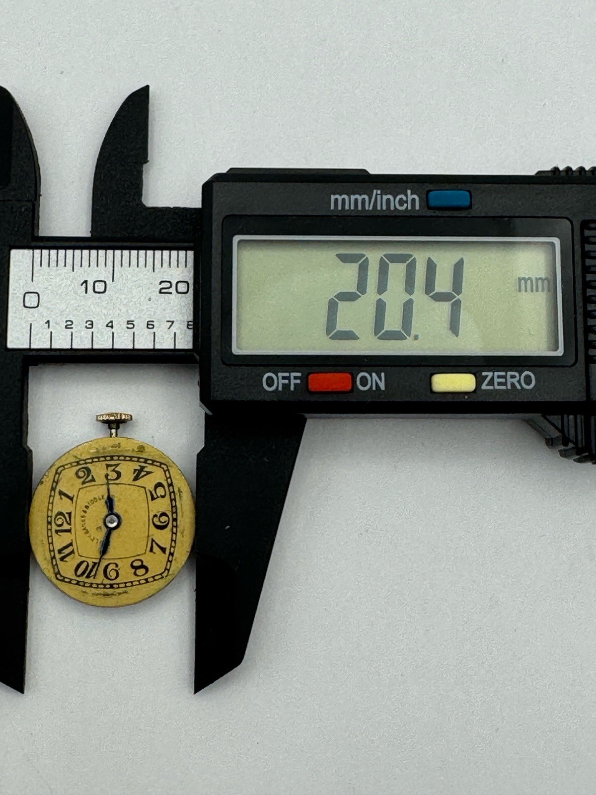 Vintage C.H. Meylan Bailey Banks Biddle Dial Watch Movement – Runs