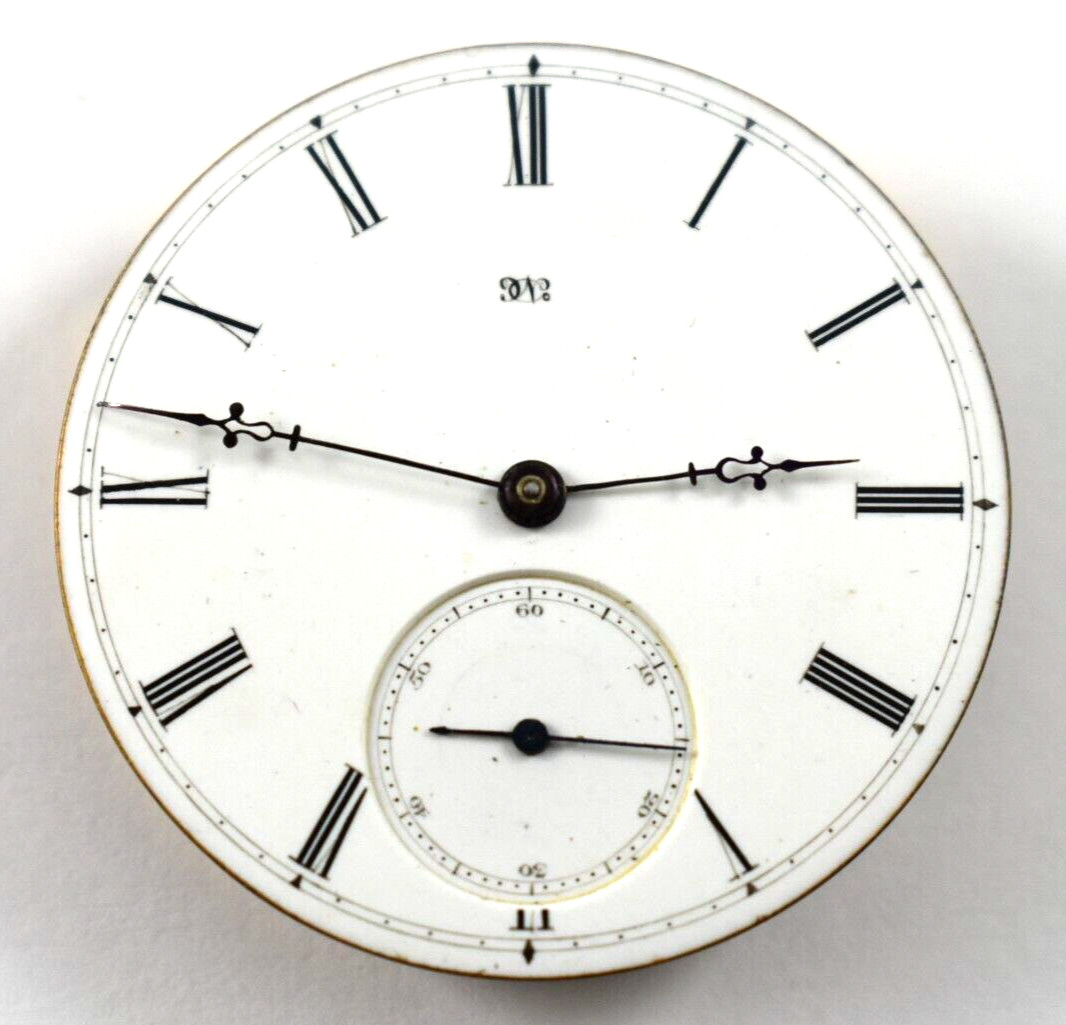 Vintage Elgin Lady Elgin 10s 11J Adaptable KW/KS Pocket Watch Movement lot.qa