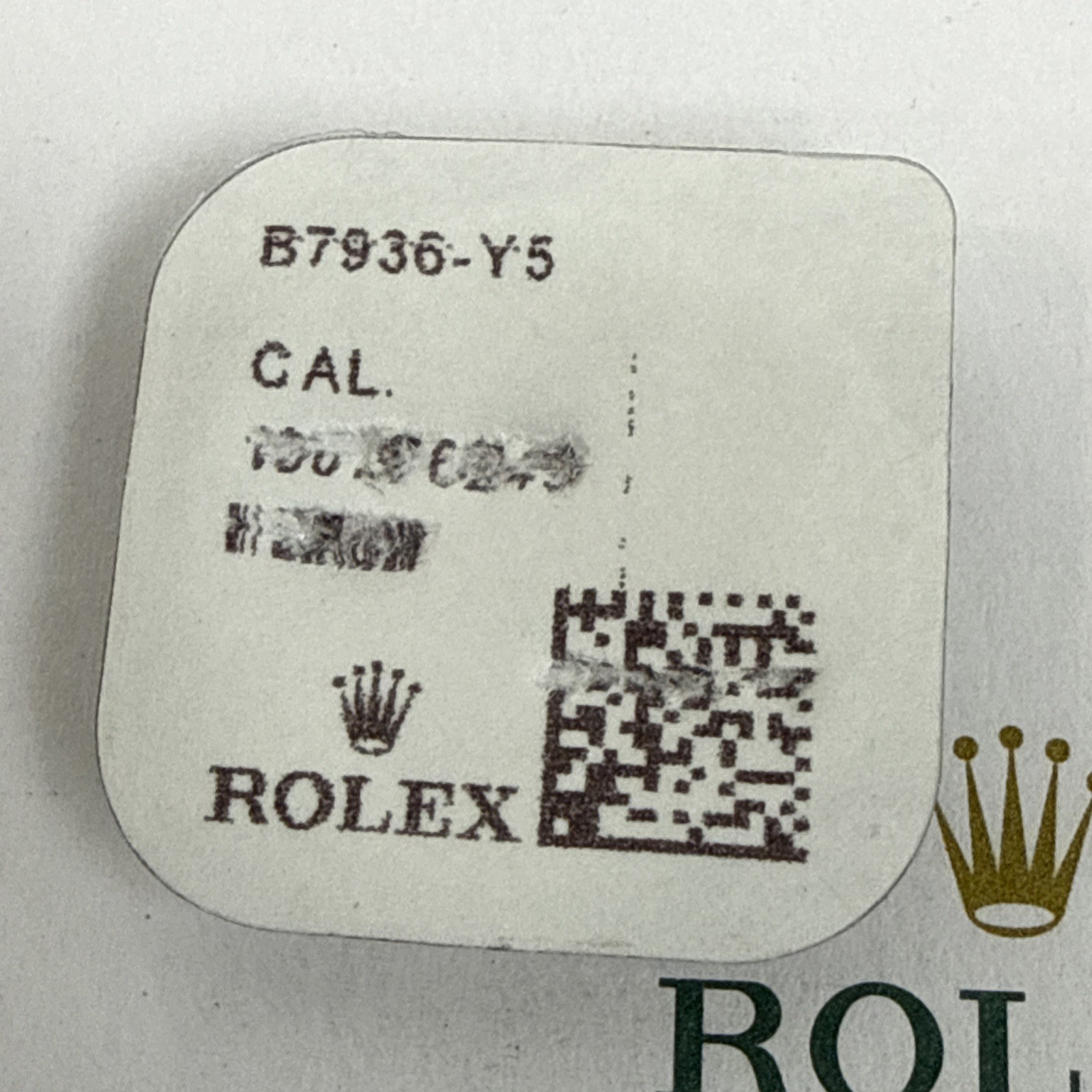 GENUINE Rolex 1530 1570 7936 Combined In-setting For Escape Wheel Price 1 Order