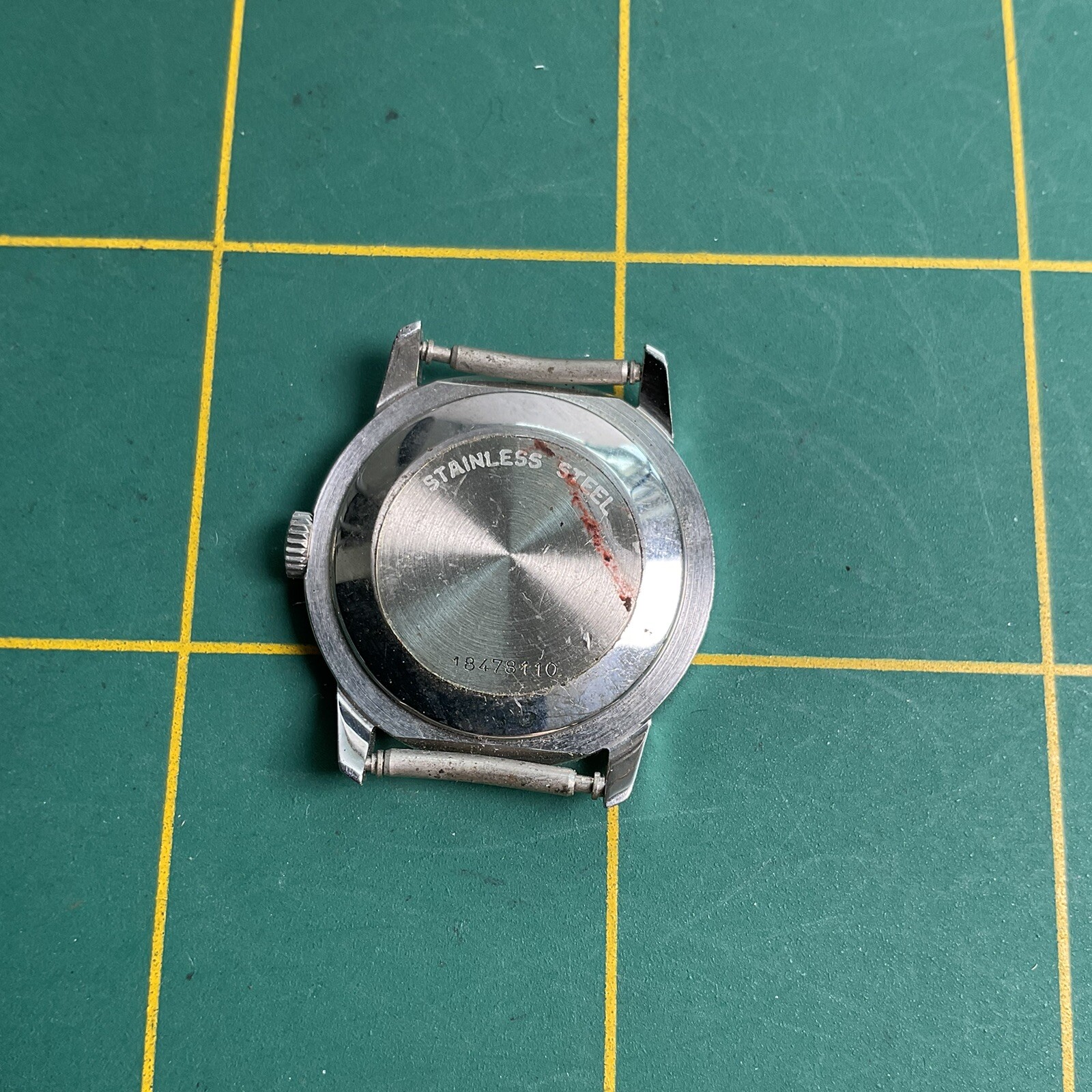 VINTAGE LONGINES 805 1115 LADIES WATCH CASE STAINLESS STEEL