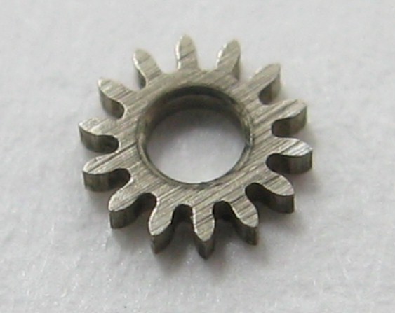 chronograph Lemania 1270 watch parts one setting wheel #450