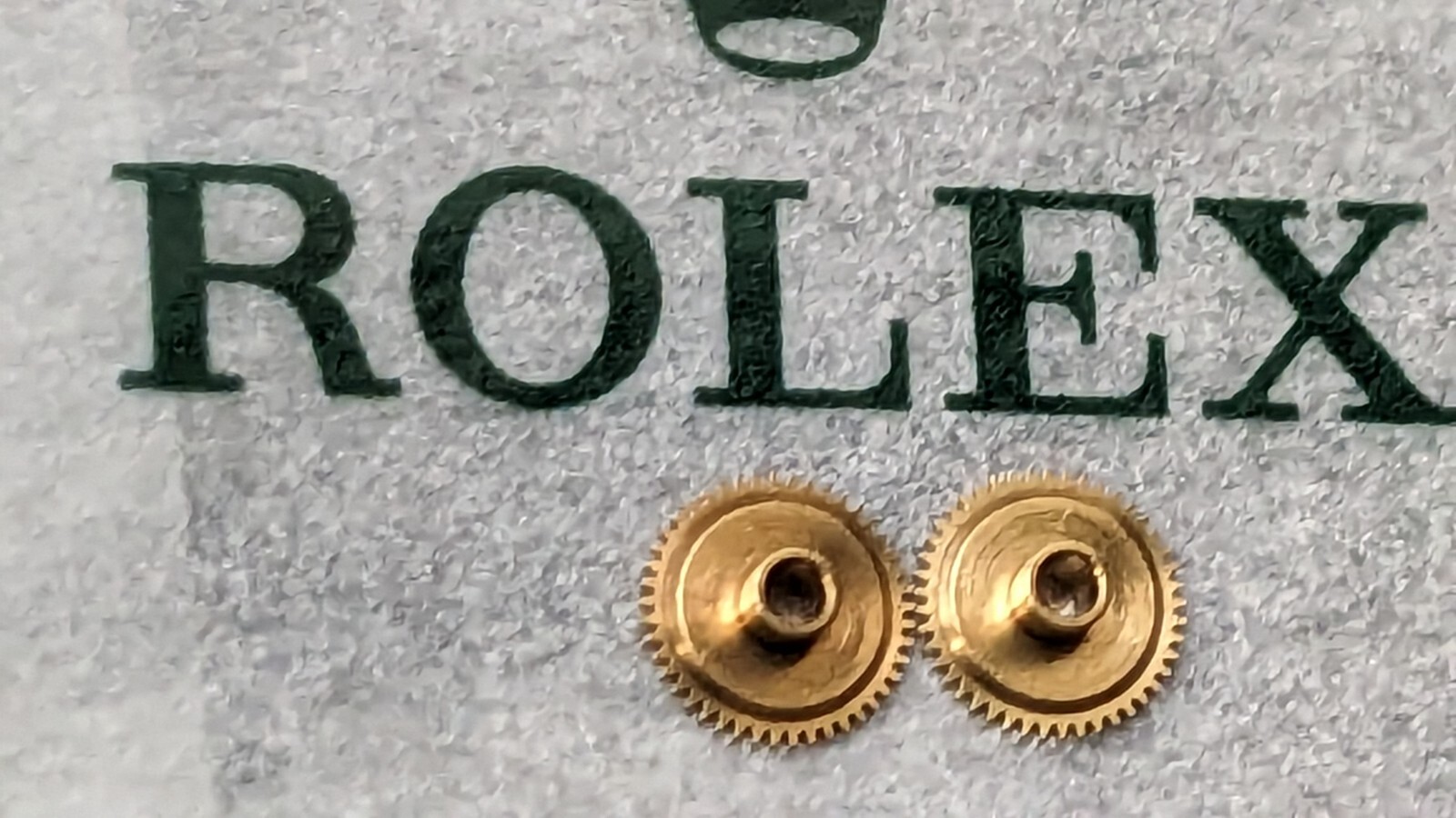 Genuine Rolex Caliber 2130 280 Hour Wheel 1.29mm New Old Stock Unused