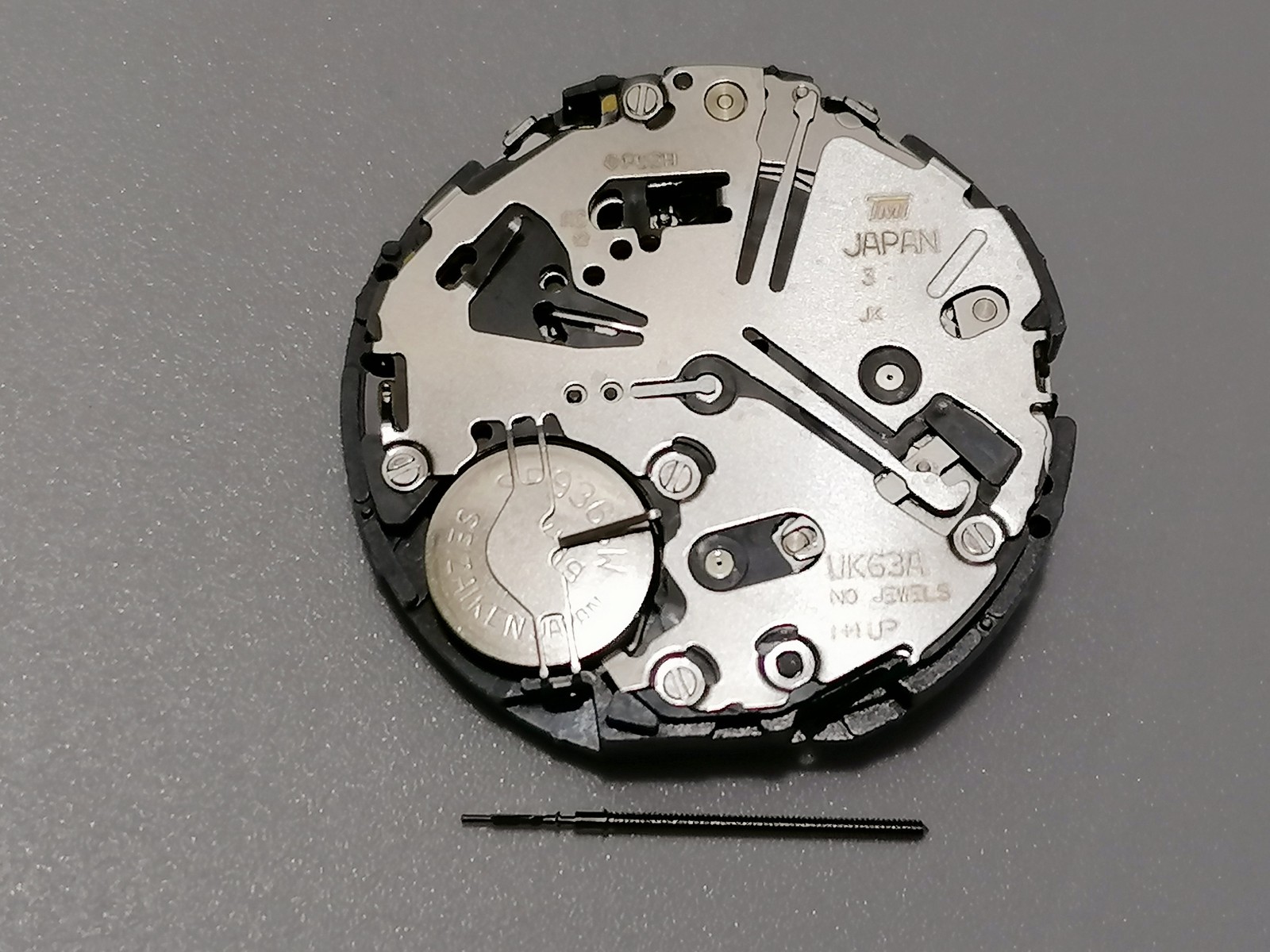 VK63A Watch Quartz Movement Replacement For Seiko Miyota VK63 Watch Parts