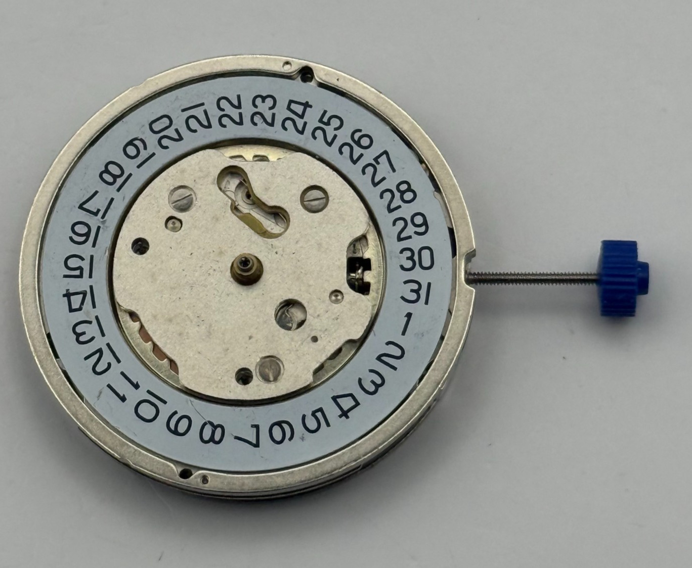 Ronda 5040.D Watch Movement Quartz Swiss 6 Jewels Vintage Parts Repair 28.6mm
