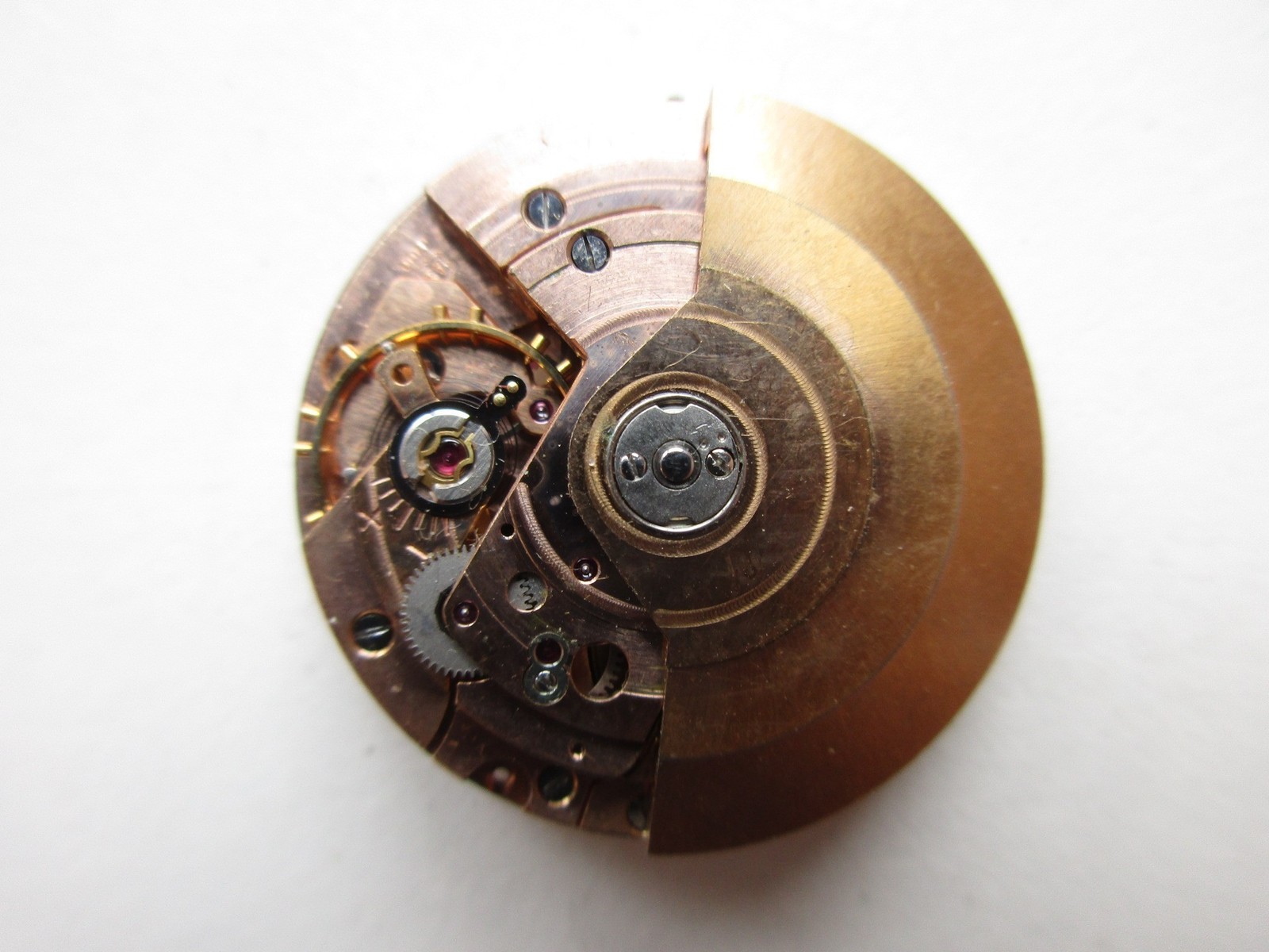 AS A. Schild cal. 1700 automatic watch movement – balance moves – for parts