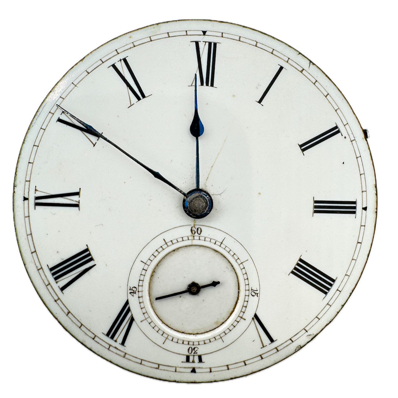 Antique 18s 1878 Springfield Mechanical Open Face Pocket Watch Movement USA 11J