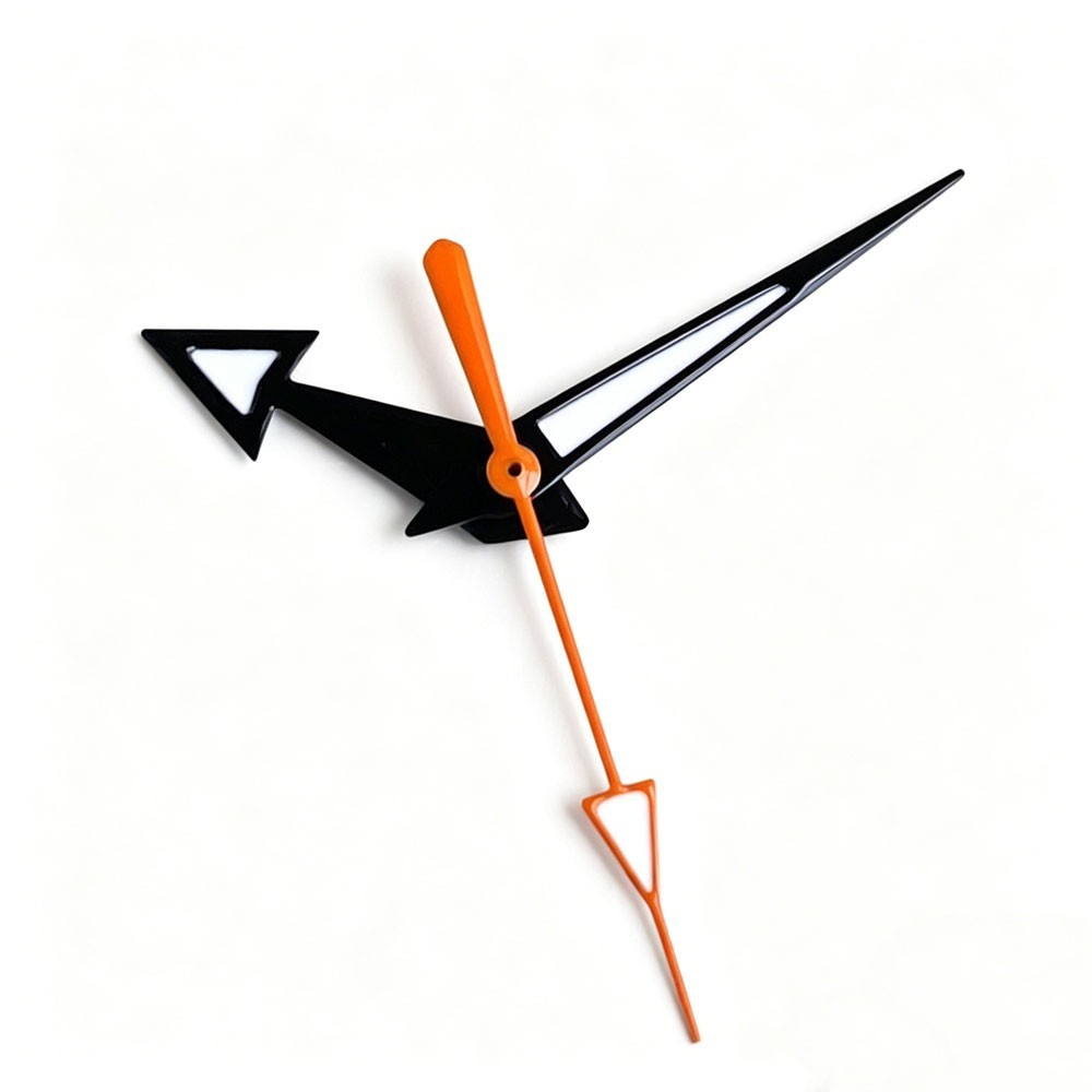 New Luminous Arrow Style Watch Hands Replacement For Miyota 8215/NH35/PT5000