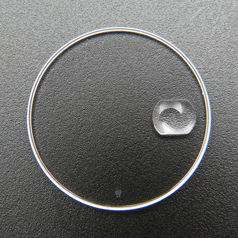 Genuine Rolex Cyclop Sapphire Crystal fit Datejust 36mm 16233 16234 16238 16200