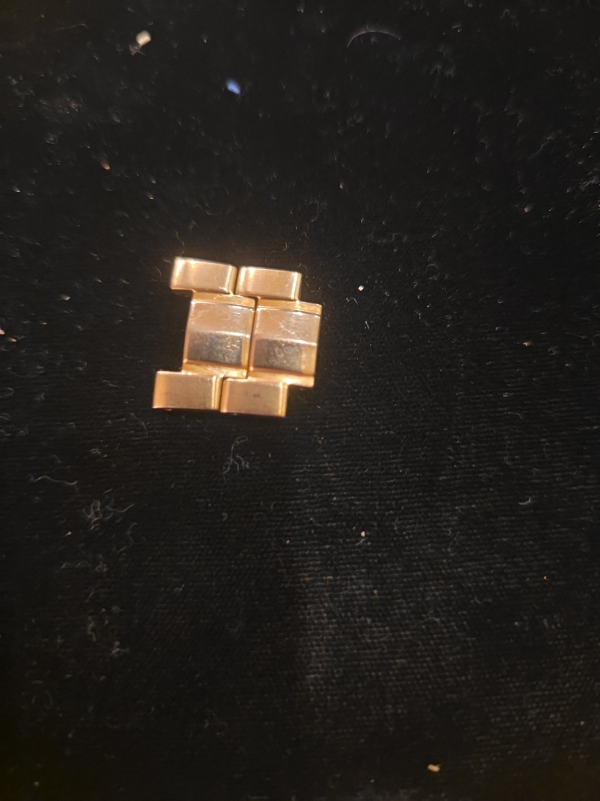 Seiko Coutura Bracelet Links Goldplate With Silver 2 LinkFor 7T62A Bracelet 18mm