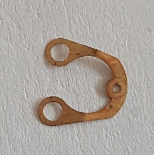 Enicar Caliber 167 Part Number 1474 (Breguet Spring)