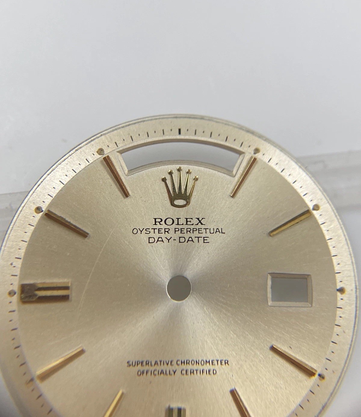 Genuine Rolex Day-Date 36mm President 1800 1802 1803 1807 Cal 1555/1556 GoldDial