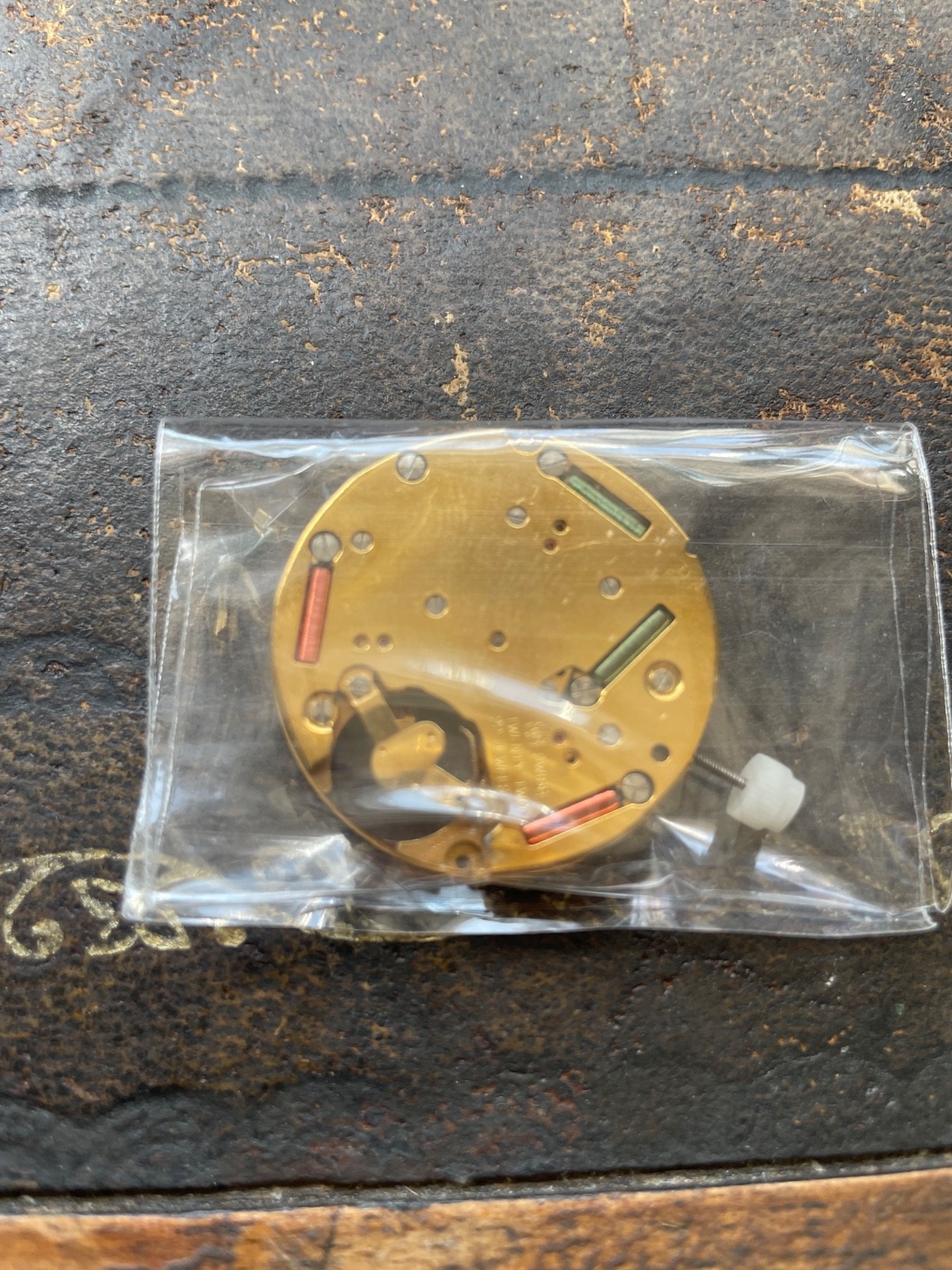 Cartier must 21 chronoscaph movement cal. 272 eta 251.272