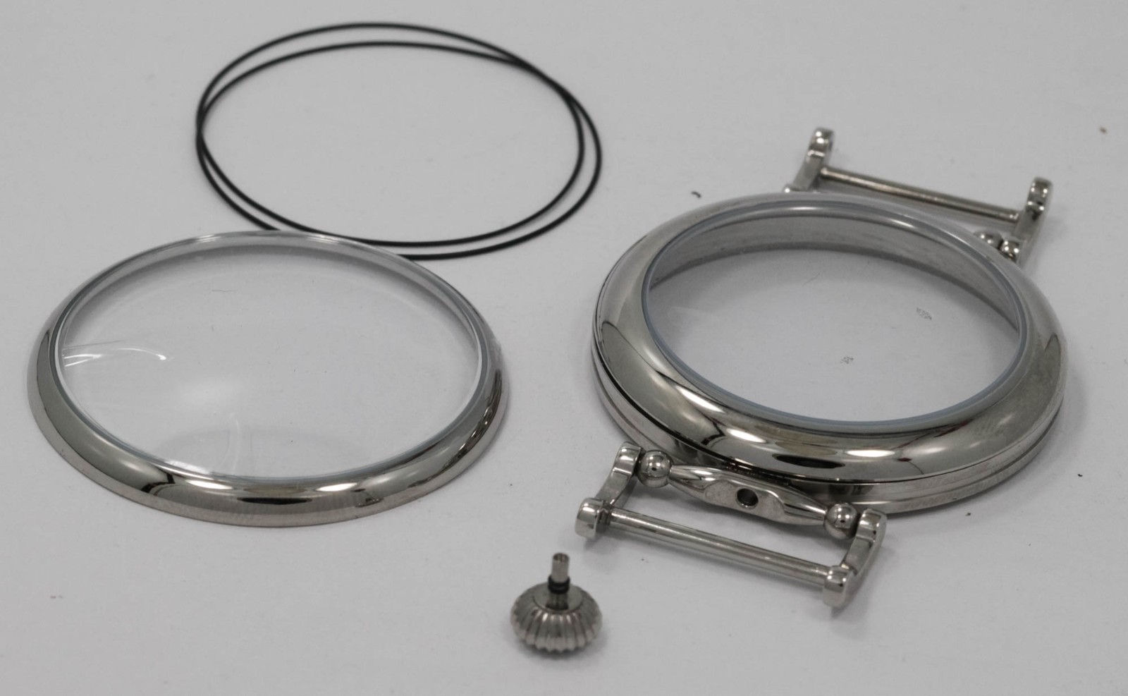 Stainless steel case for marriage watch will fit Howard 10s movement