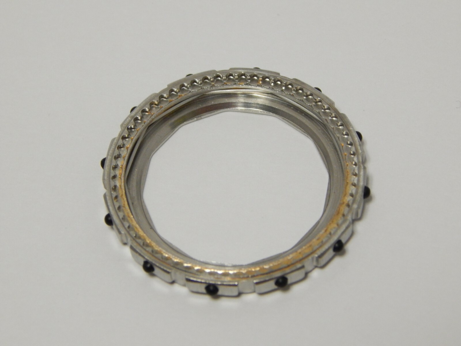 TAG HEUER Professional 3000 Watch Bezel w/ Retaining Spring | 33mm 22.15mm
