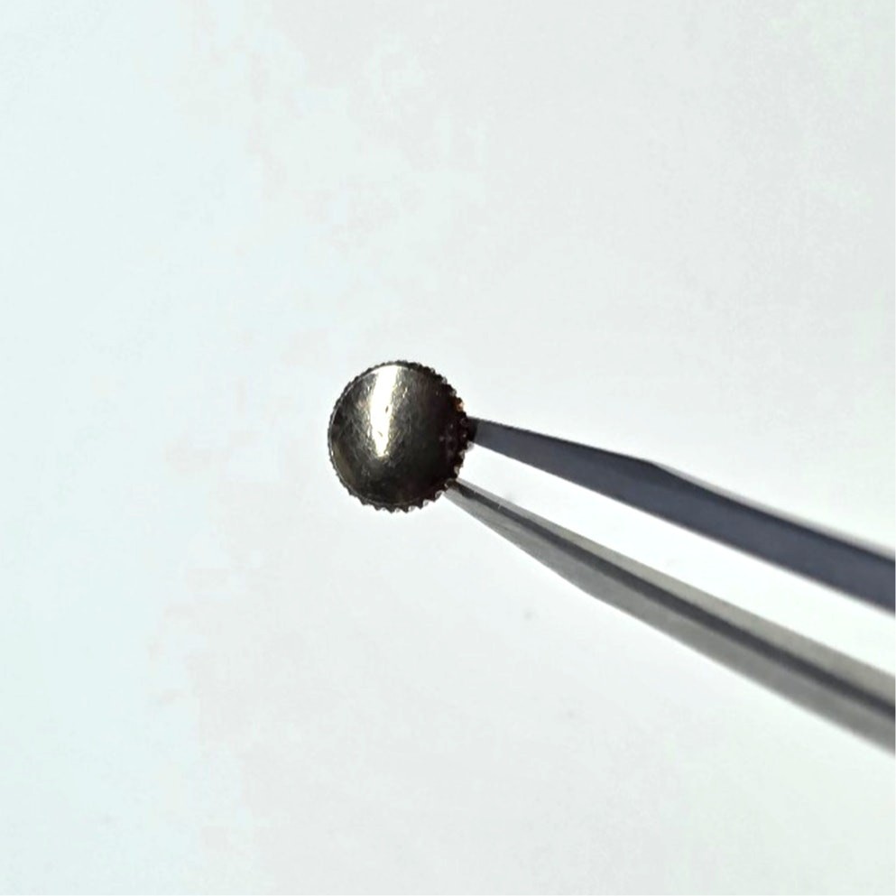 FHF Cal. 60 Stem Original Watch Part / W12
