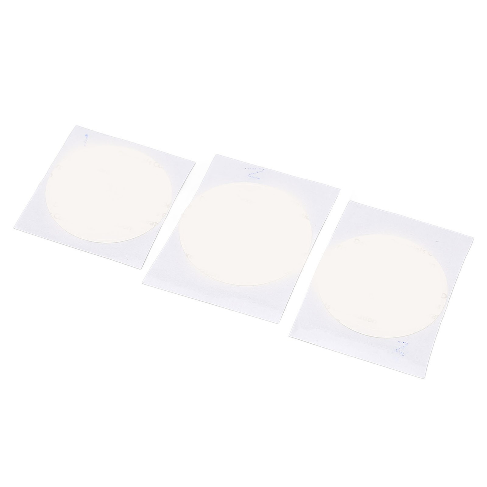 3pcs Watch Bezel Ring Adhesive Ceramic Watch Bezel Insert Double Sided Adhesive