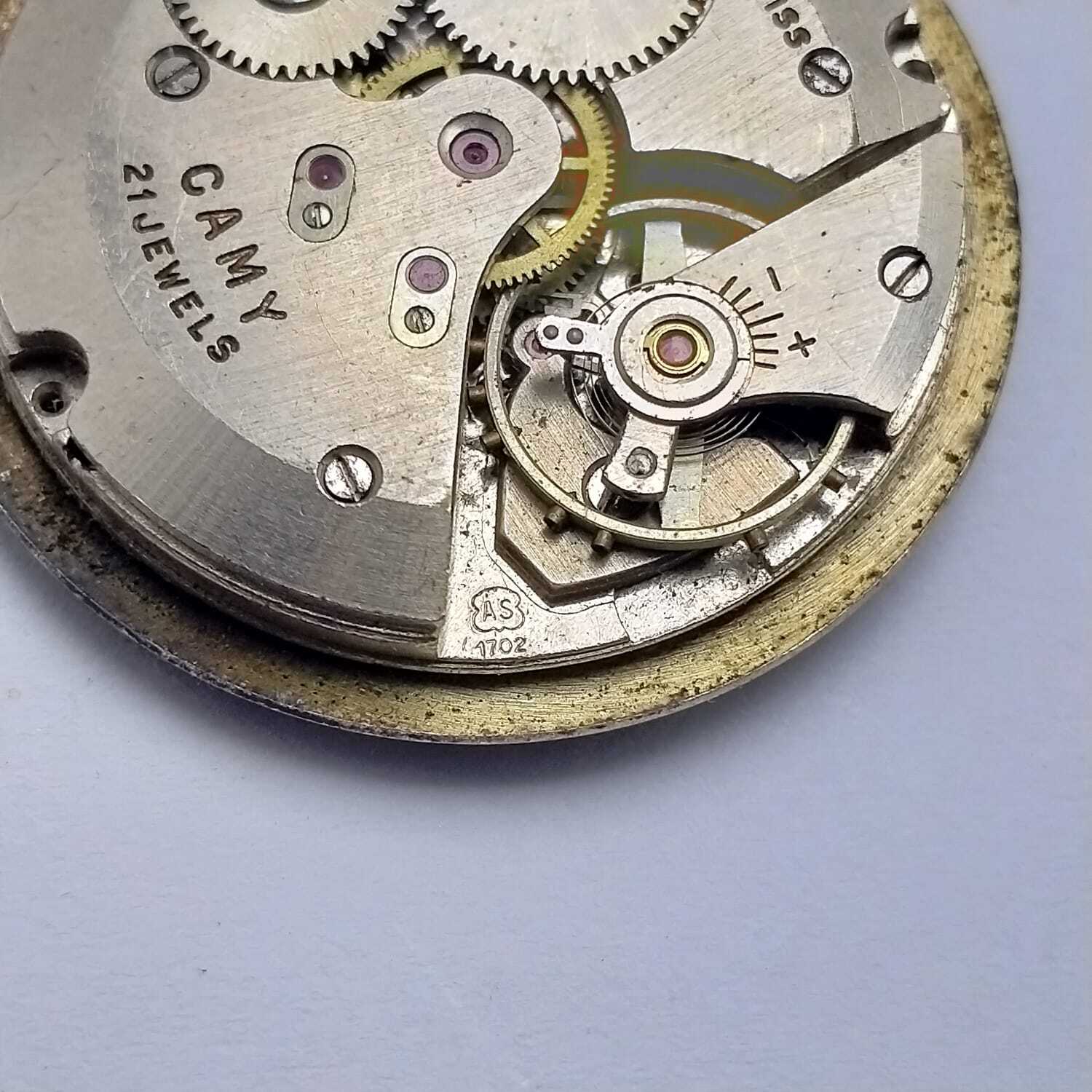 Camy AS 1702 Manual Winding Watch Movement MUR461MHN1