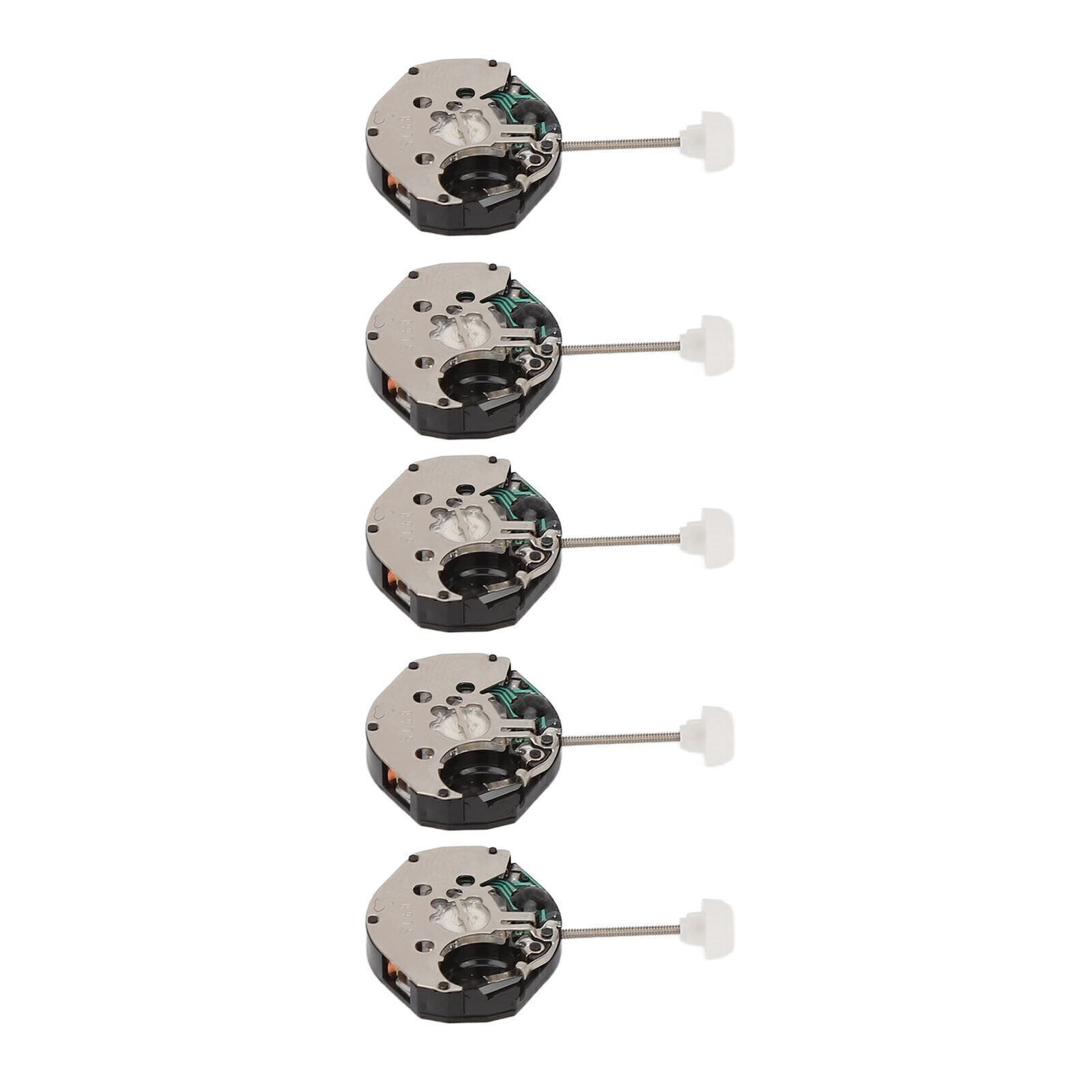 5pcs Set Watch Movements Watch Quartz Movement Replace SL68 Repairs Watch Tool