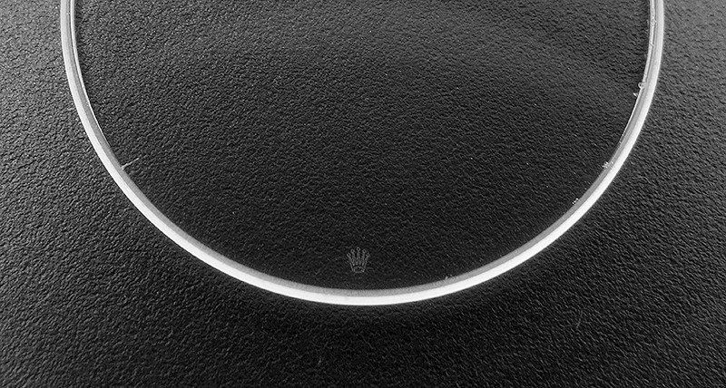 Genuine Rolex 25-295 Sapphire Crystal fits Daytona 16520 116520 116500 116528