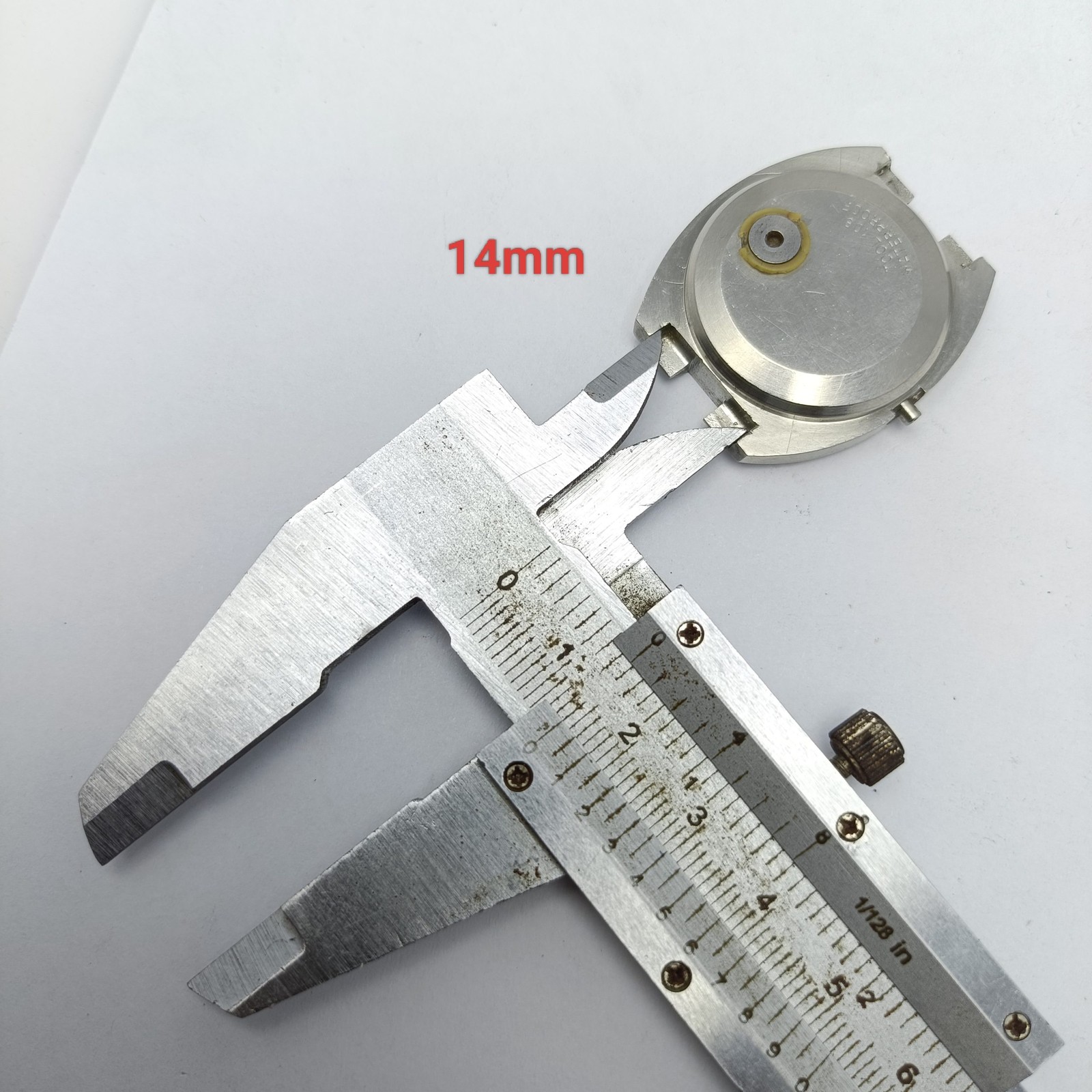 Tissot Seastar 44649-01 Automatic Vintage Watch Case For Part SBZ246SHA2