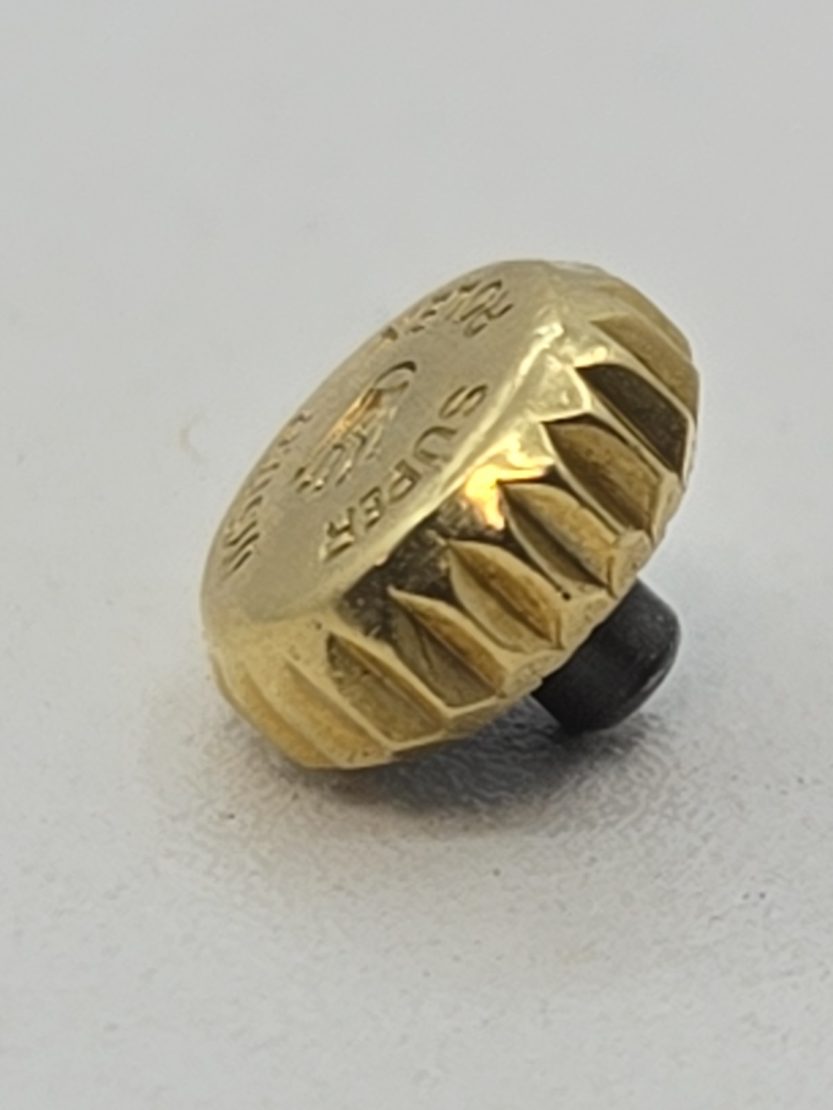 Rolex Crown 6mm , Super Oyster 18k Yellow Gold, A Condition