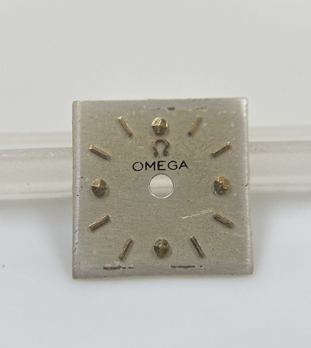 Original Vintage Omega Caliber 244 Silver 12.3mm Dial