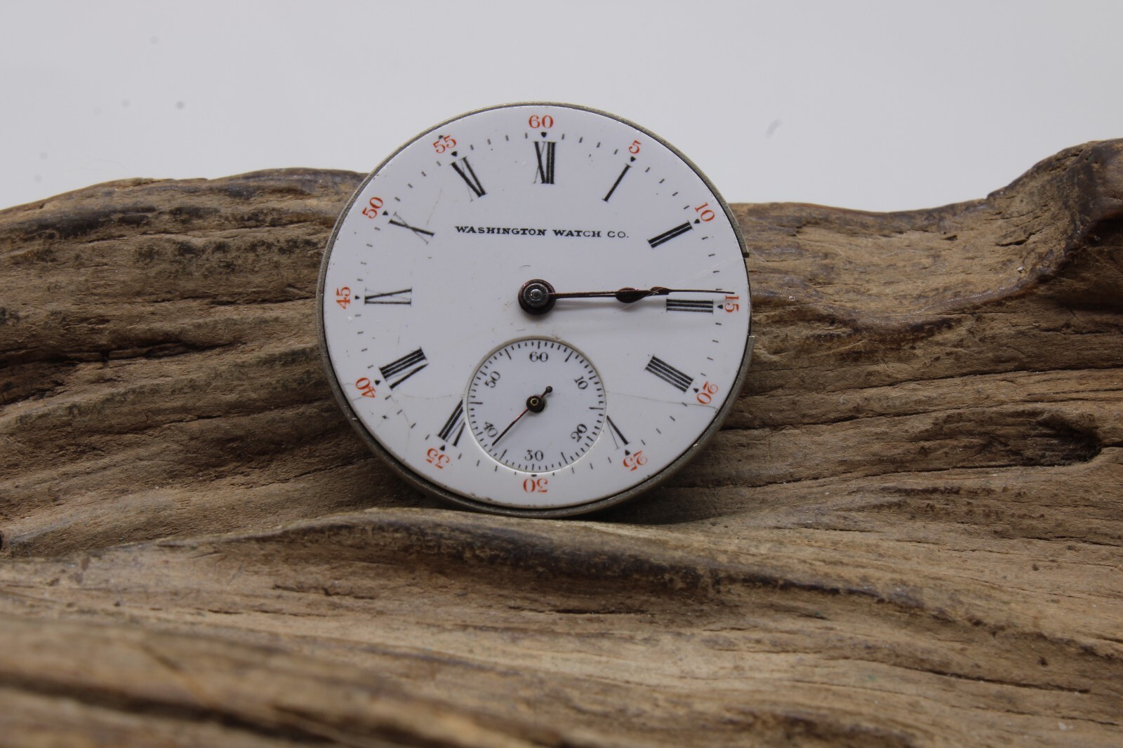 ILL. WASHINGTON WATCH POCKET WATCH MOVEMENT 2540695 GRADE: 139 11j 29.2mm (KG)