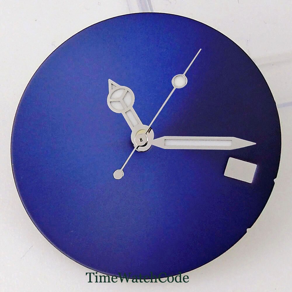 28.5mm Modified Watch Face Sunburst Dial Accessories for NH35A NH36A Movement