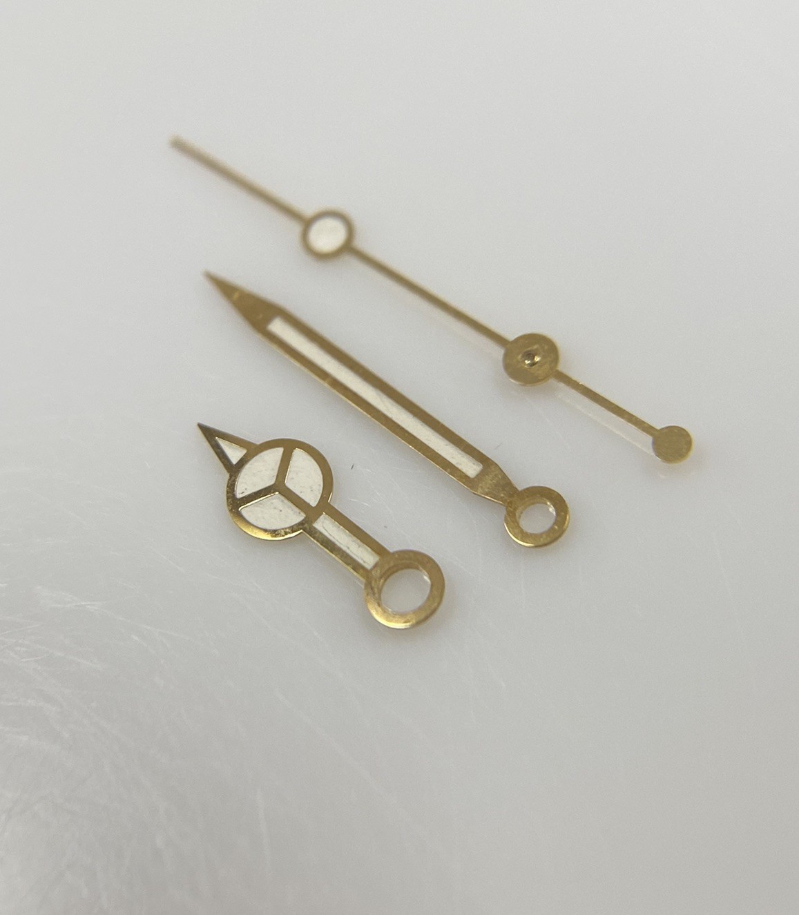 Genuine Rolex Submariner 16613 16803 16813 16808 Gold Tritium 3035/3135 Hands