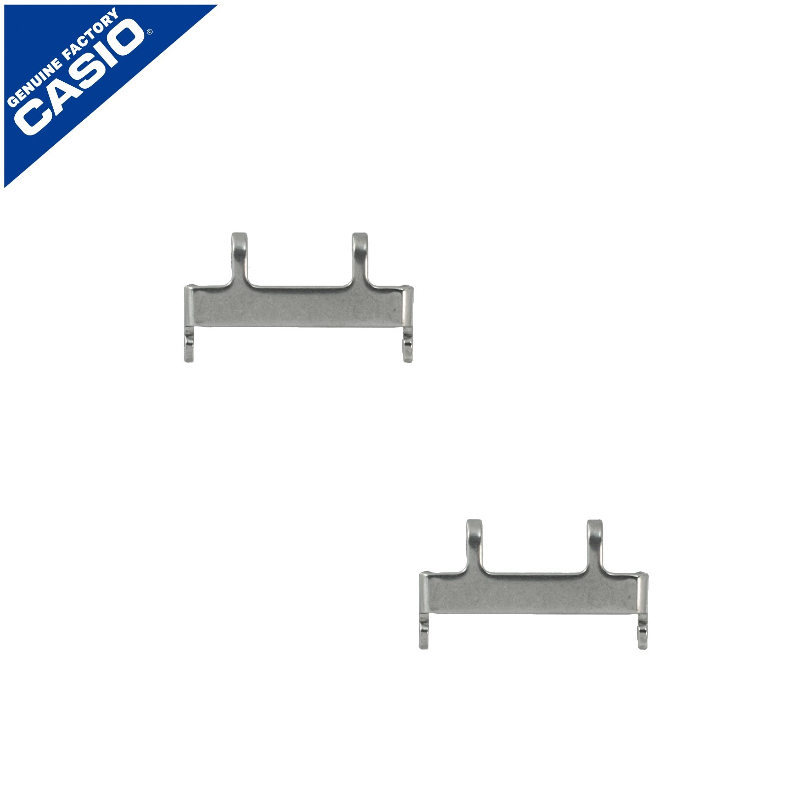Genuine Casio Band Piece for GLS-100 GLS GDF GA 100 200SPR 100BBN SET OF TWO
