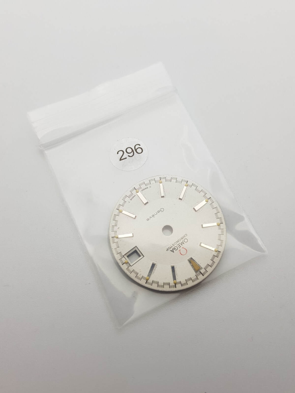 Omega Chronostop 146.010 Racing White Dial – cal. 920 – Parts