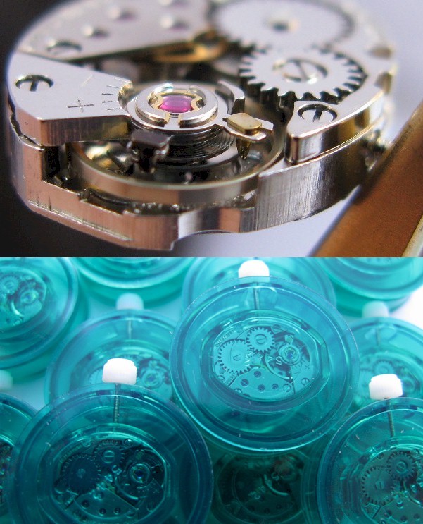 new Lady AS 577.301 Watch movement complete for parts … steampunk …
