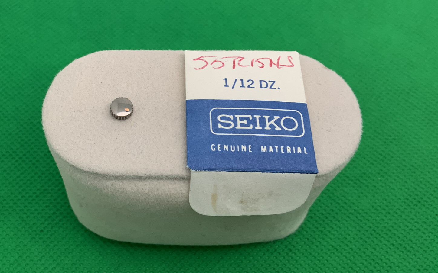SEIKO crown 55r15ns1 Original New Old Stock. 45-80 R