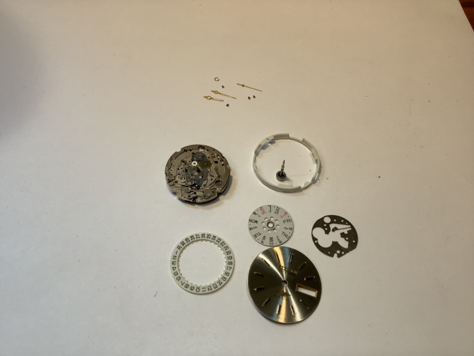 CITIZEN 8200A MOVEMENT…GOOD BALANCE