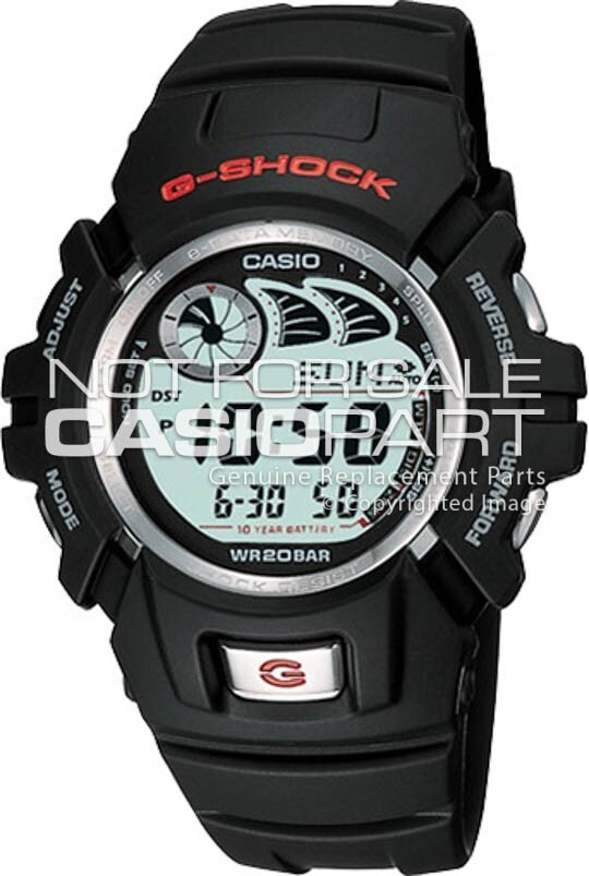 Genuine Casio Watch Bezel for G-Shock G-2900-1A G-2900F-1V Black Cover Shell