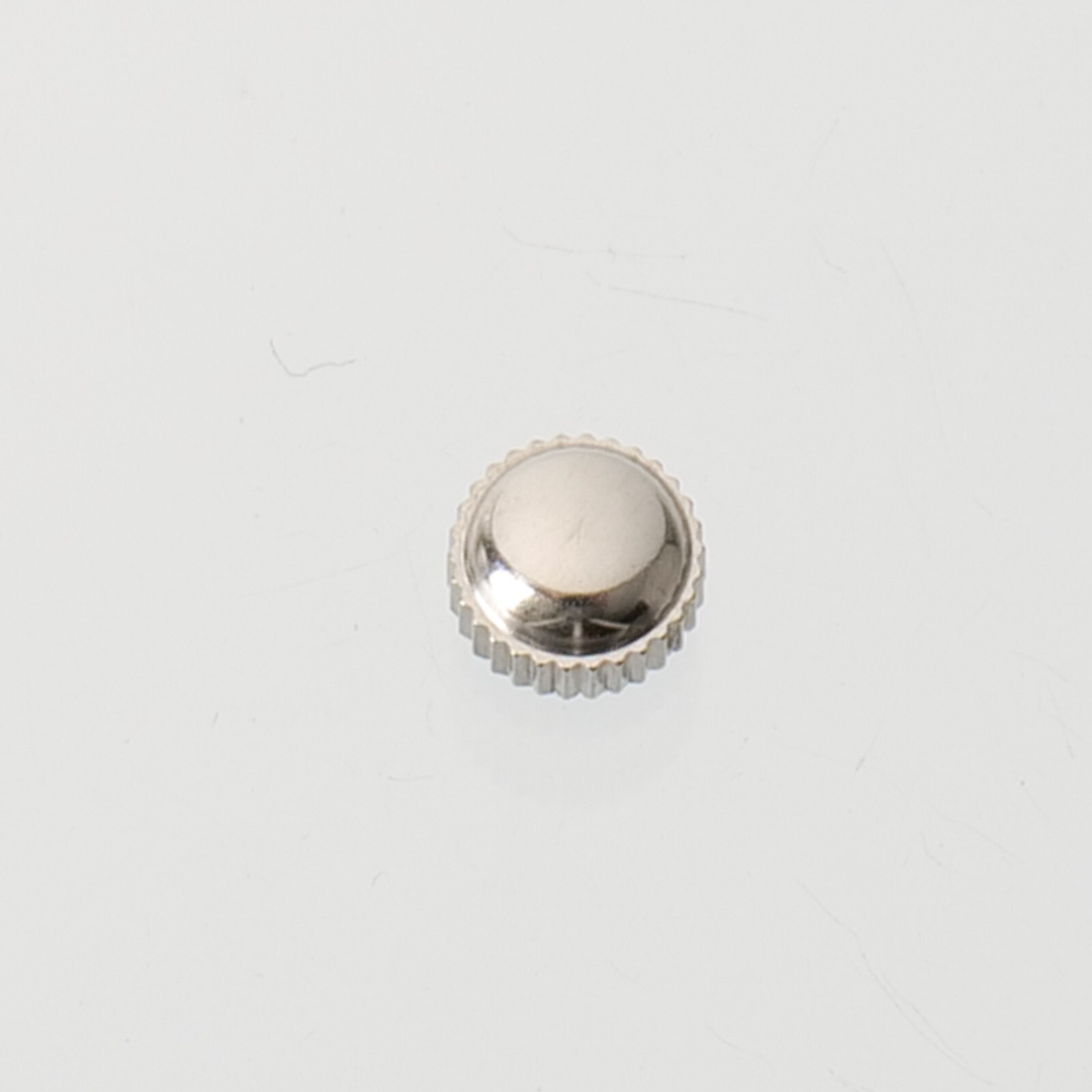 NOS Newall Dome Style Waterproof Watch Crown 5.00mm Part #052 Tap 10 (C5D13)
