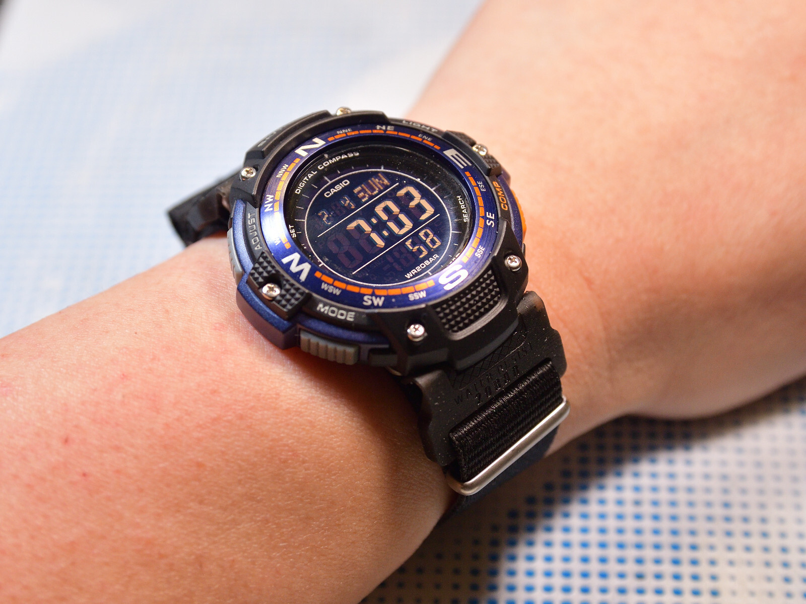 Rein Watch strap & band adapter for Casio SGW100