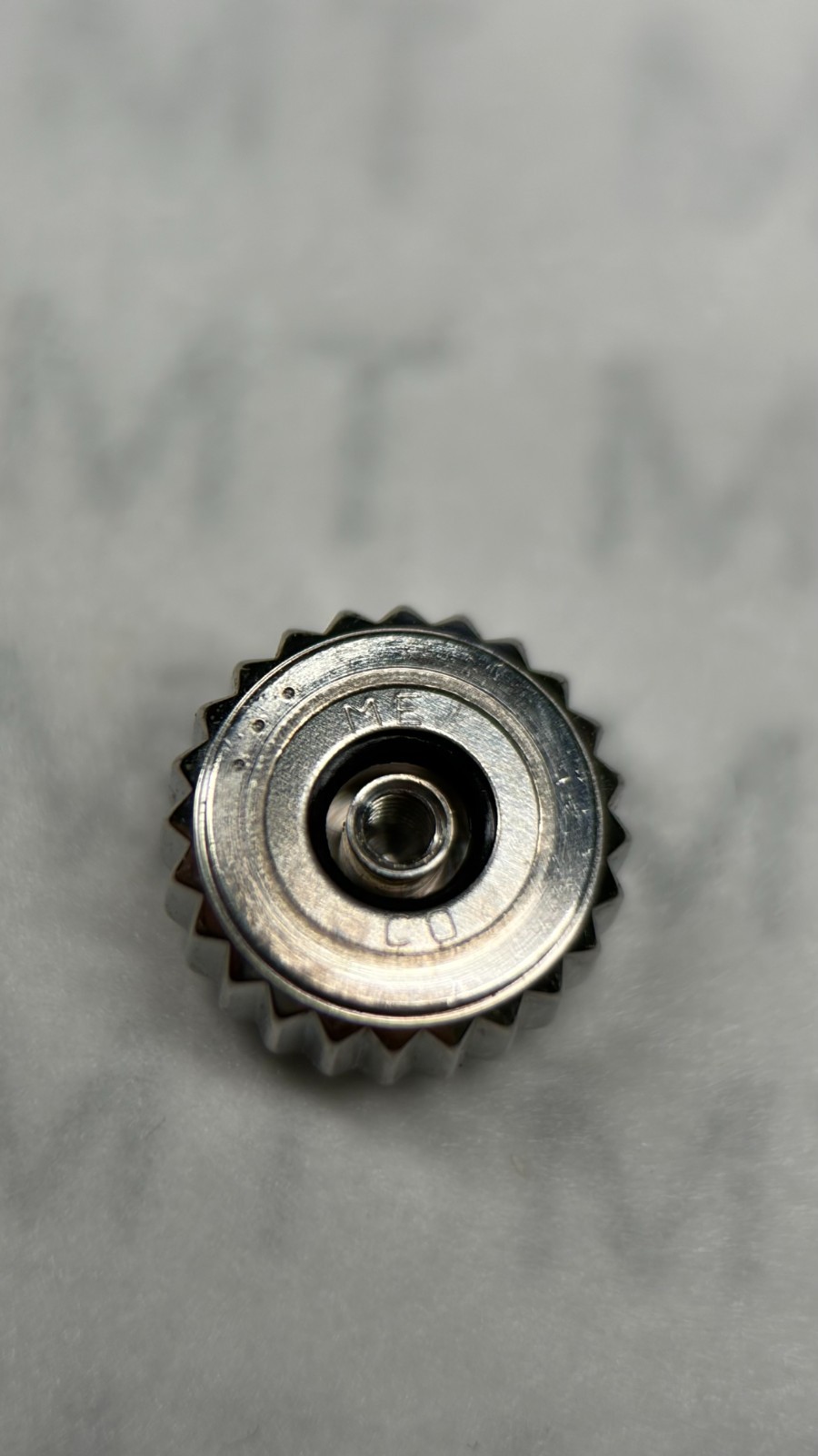 Fits IWC Portugieser 7-Day Ref.5001 5007 5017 5035Winding Crown Watch Spare Part