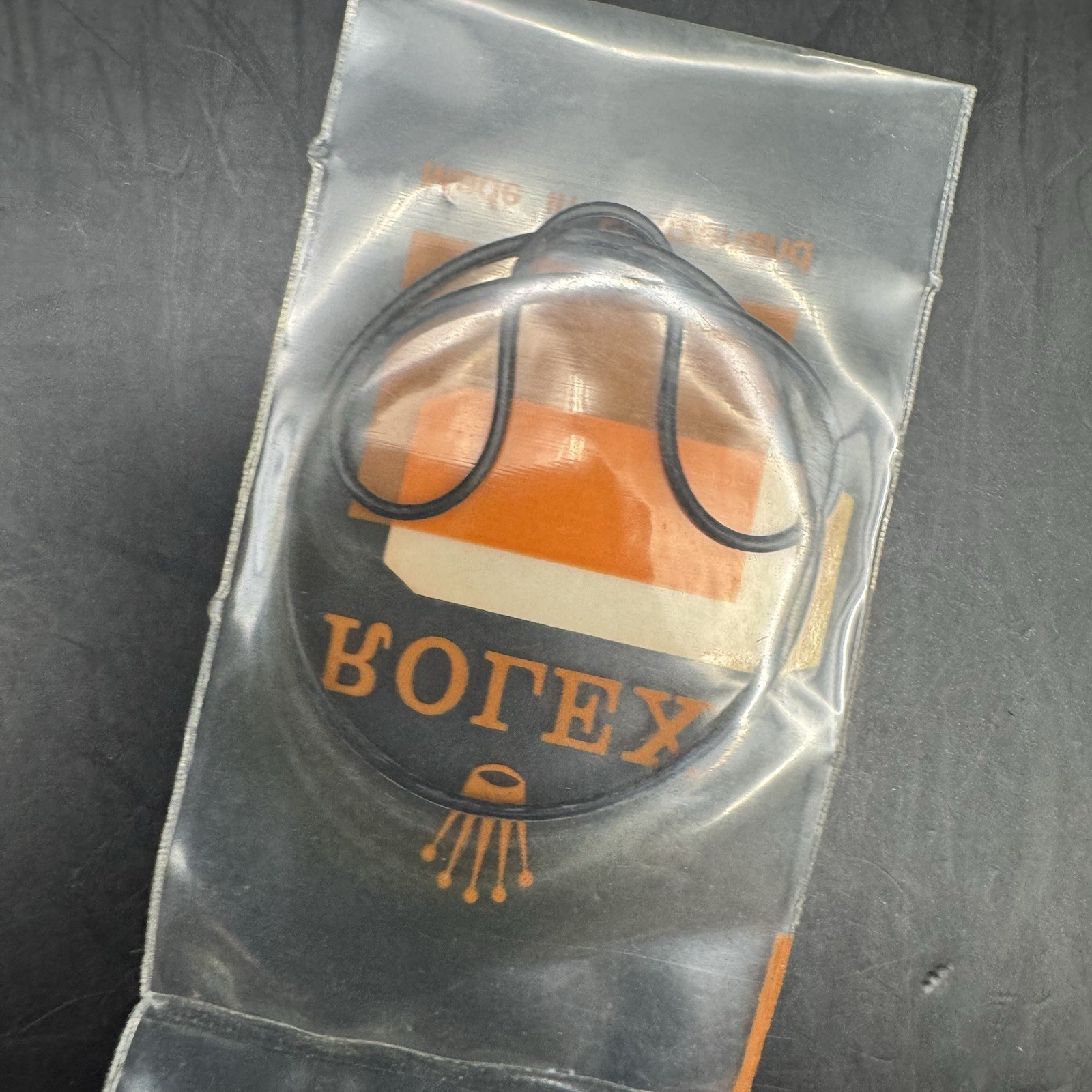 (1) Genuine Rolex Case Back Rubber Gasket 29-325-10 NOS 1675 GMT-Master Sport Mo