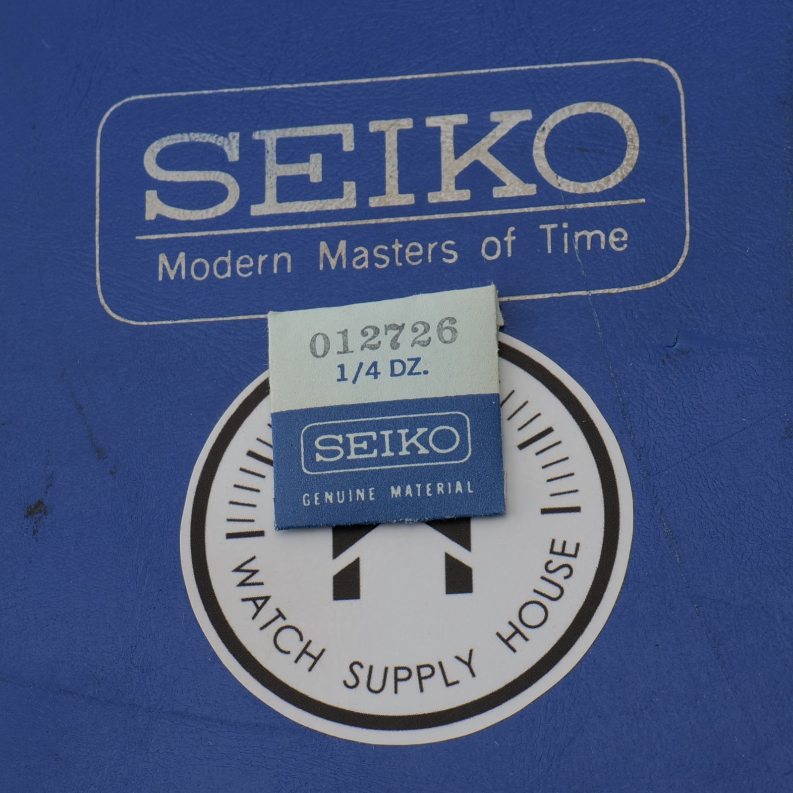 Seiko Original Wrist Watch Part 012726 (1) New Old Stock Watchmakers NOS (SEK)