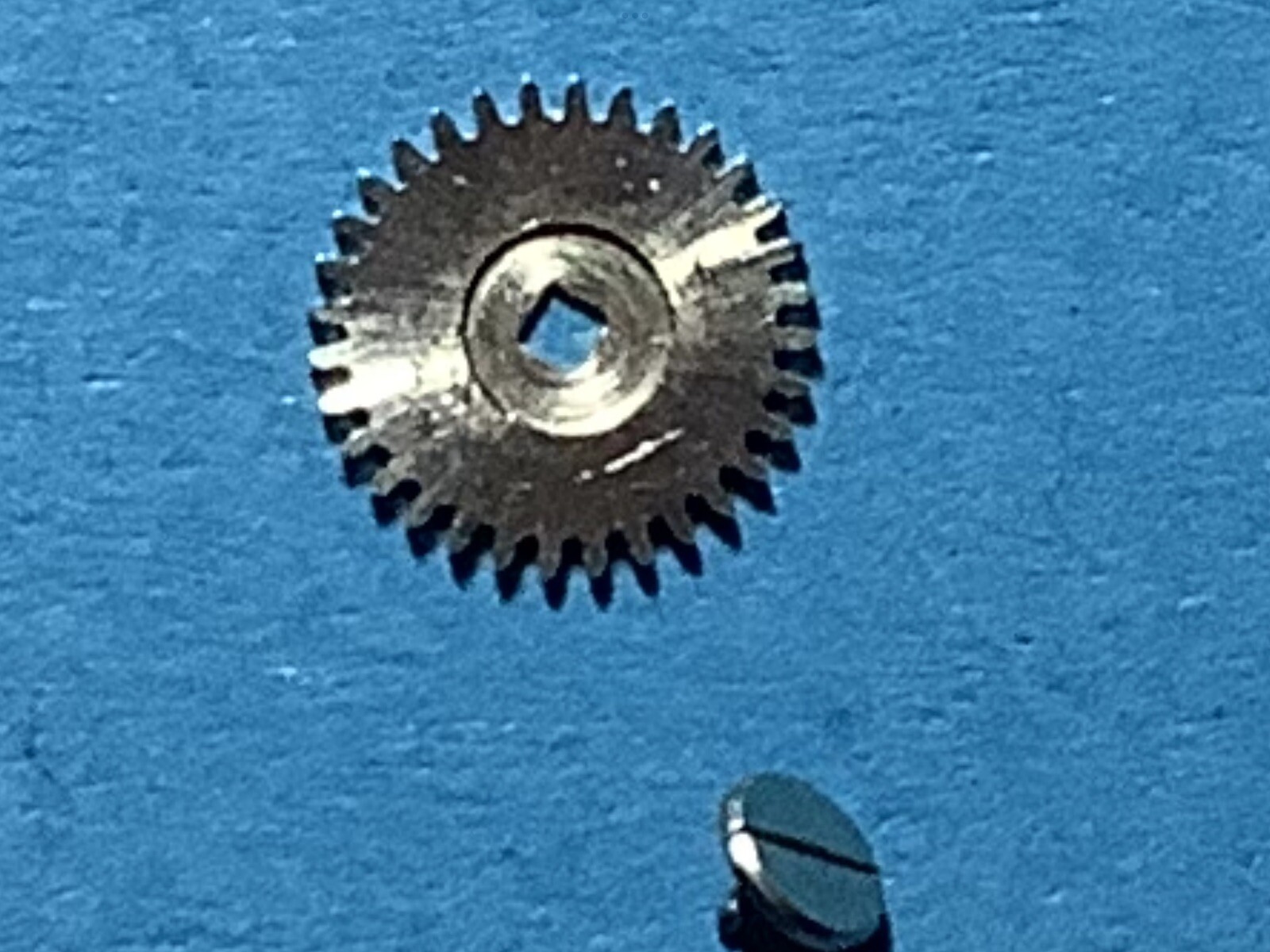 CLASSIC WATCH PARTS. . CHAIKA 1600/1601 RATCHET WHEEL.