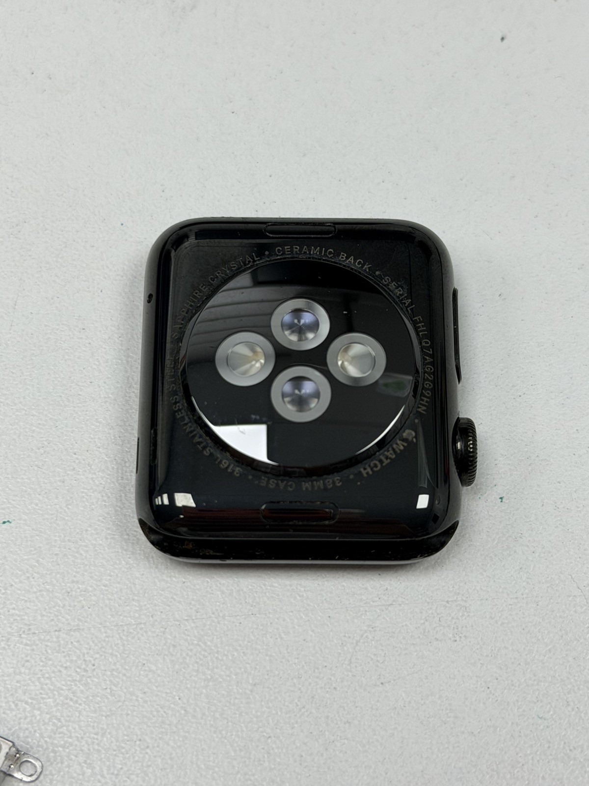 Original Back Housing for Apple Watch SERIES 1 38MM GPS FREE FAST DELIVERY