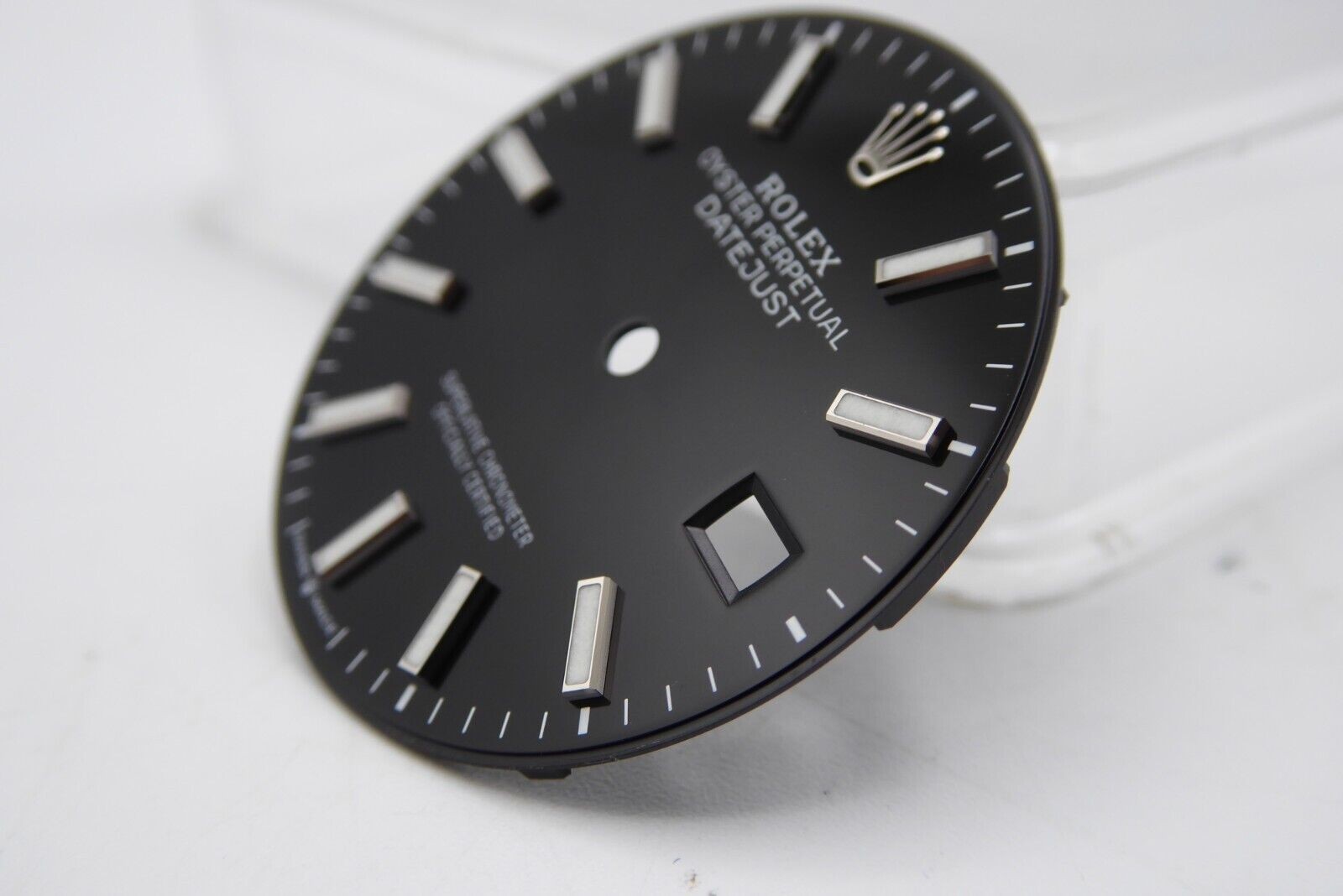 Rolex Datejust 36mm black dial 126200/234